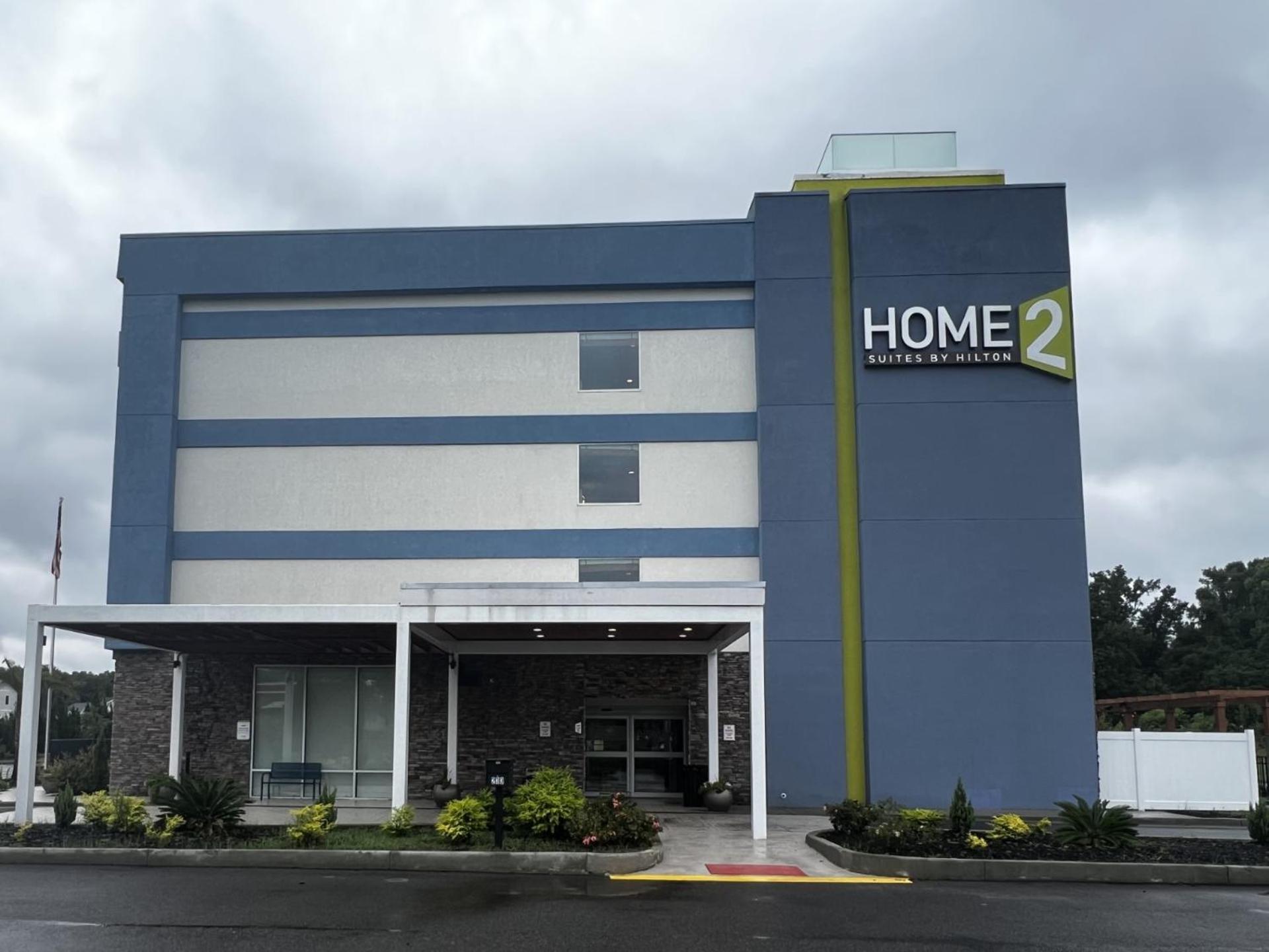Home2 Suites By Hilton Hinesville Esterno foto