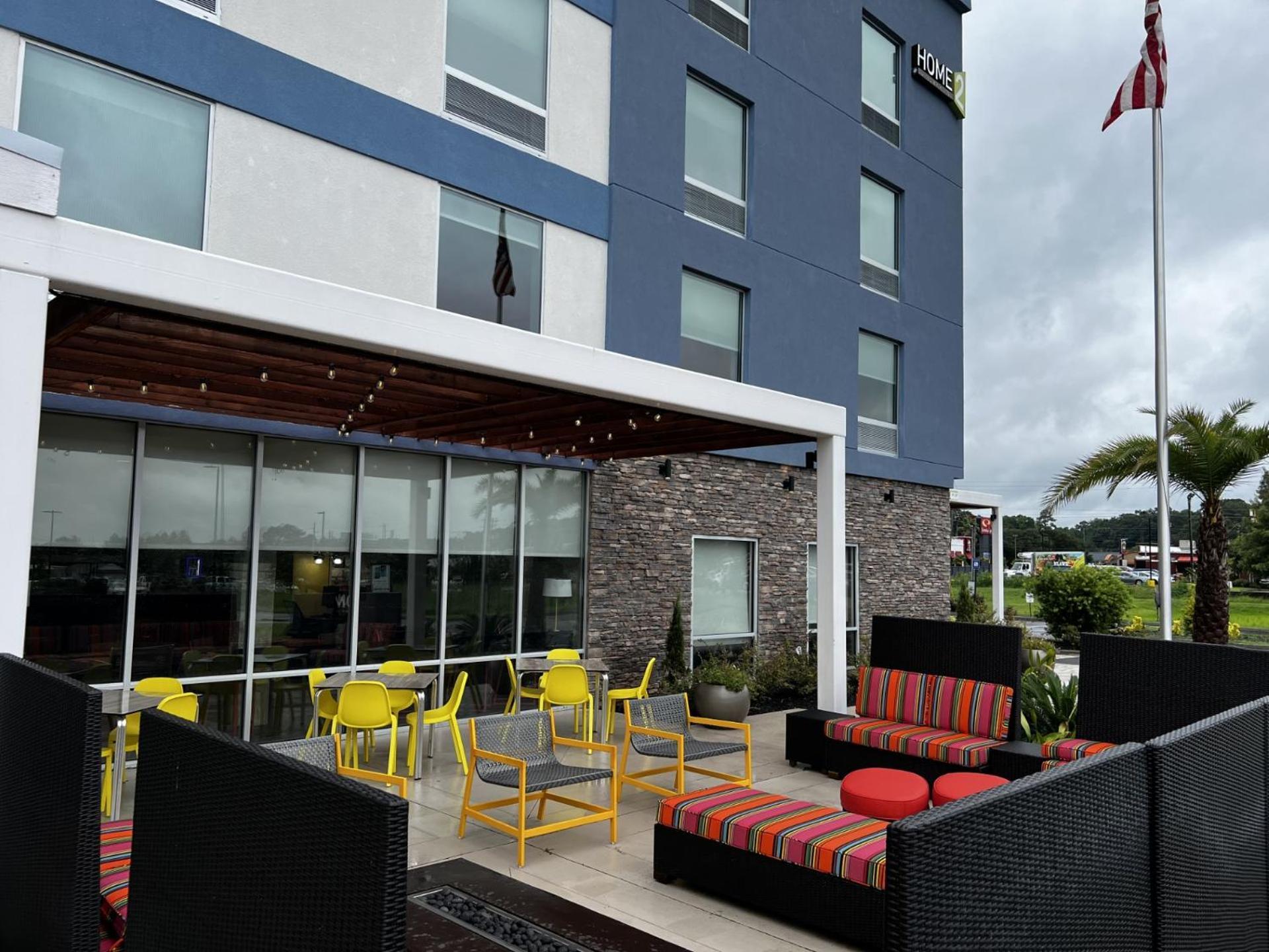 Home2 Suites By Hilton Hinesville Esterno foto